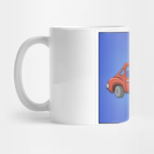 Cartoon Car Mug